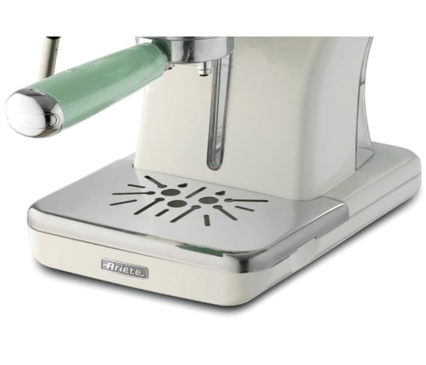 Ariete Ekspres kolbowy ciśnieniowy Vintage Collection Green Ekspres 1389/14 - 1040752 - zdjęcie 2